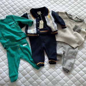 0-3 month baby boy River island bundle